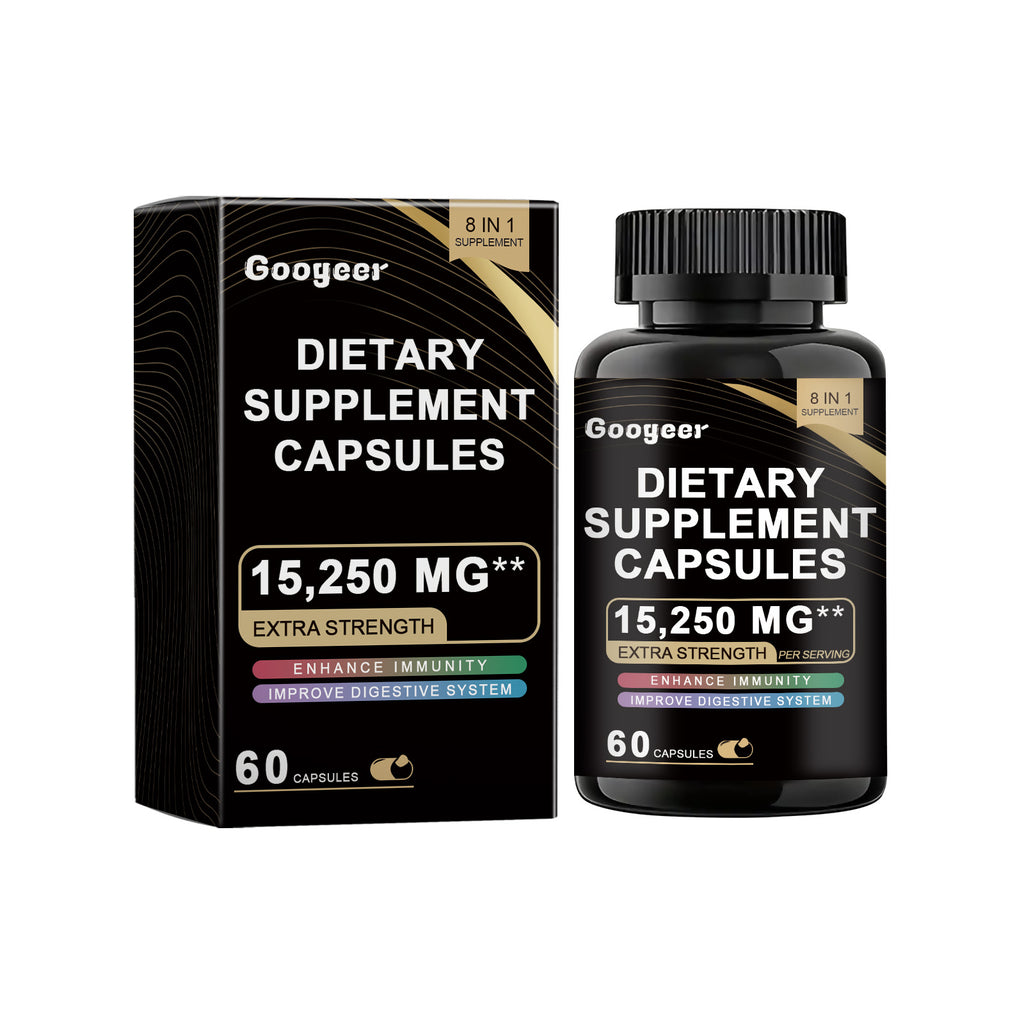 Dietary Supplement Capsules, Dietary Supplement Capsules For Body Treatment