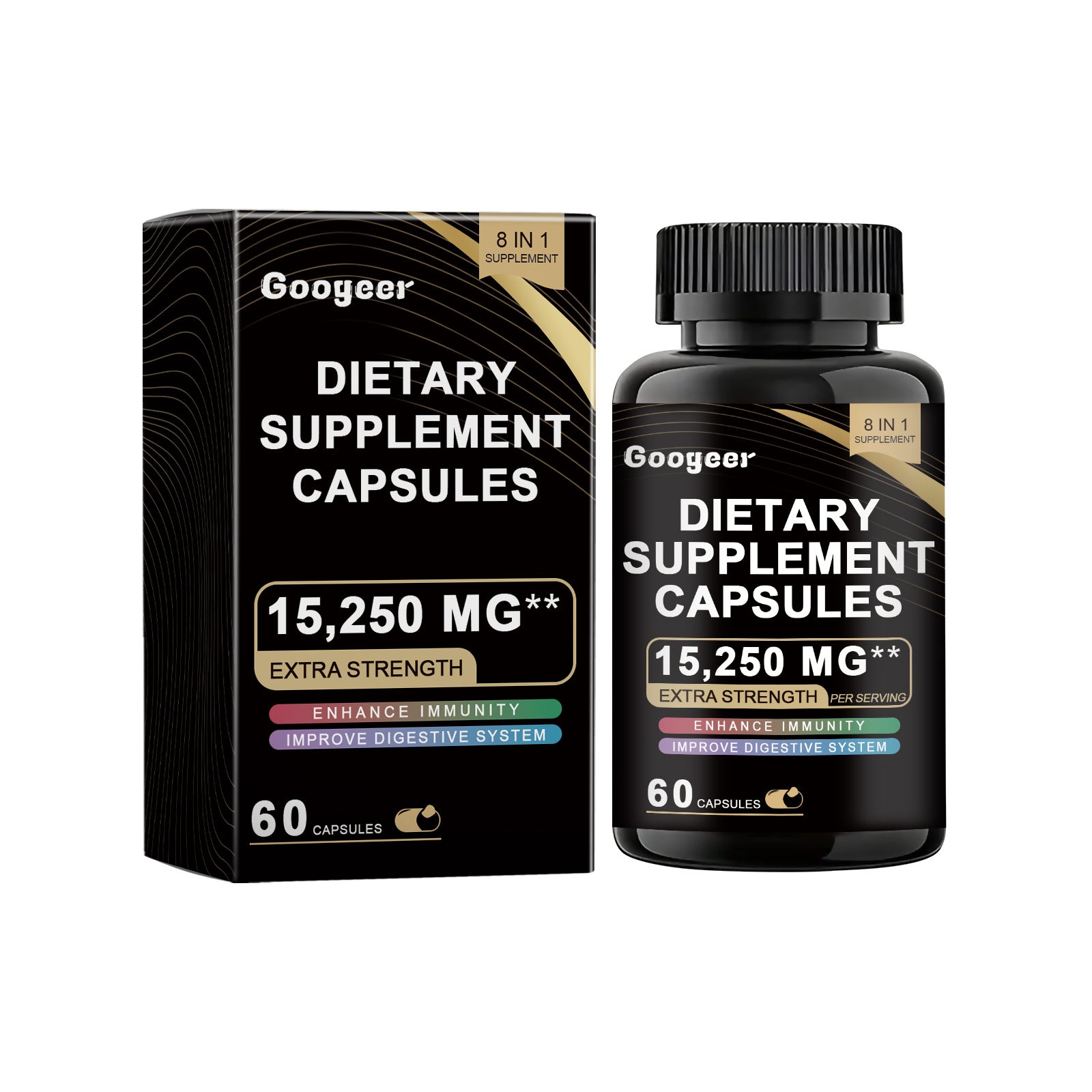 Dietary Supplement Capsules, Dietary Supplement Capsules For Body Treatment