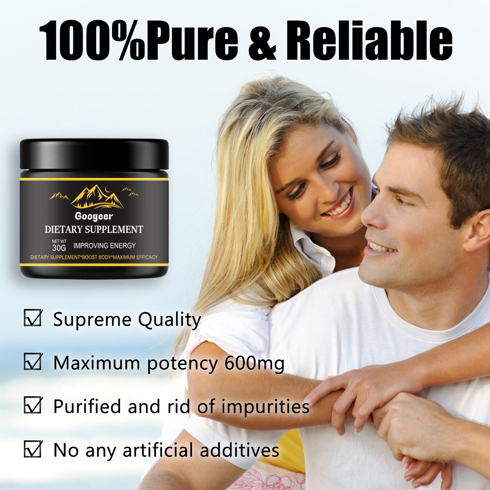 Dietary Supplement, Relieve Physical Discomfort Rejuvenate Body Health Care Agent