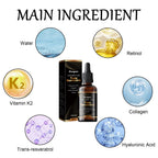 Anti-Wrinkle Rejuvenation Supplement Brightens Skin, Moisturizes And Hydrates, Lightens Fine Lines And Anti-aging Supplement