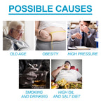 Acupressure Massage Patches, Ease dizzy is sick elderly health care