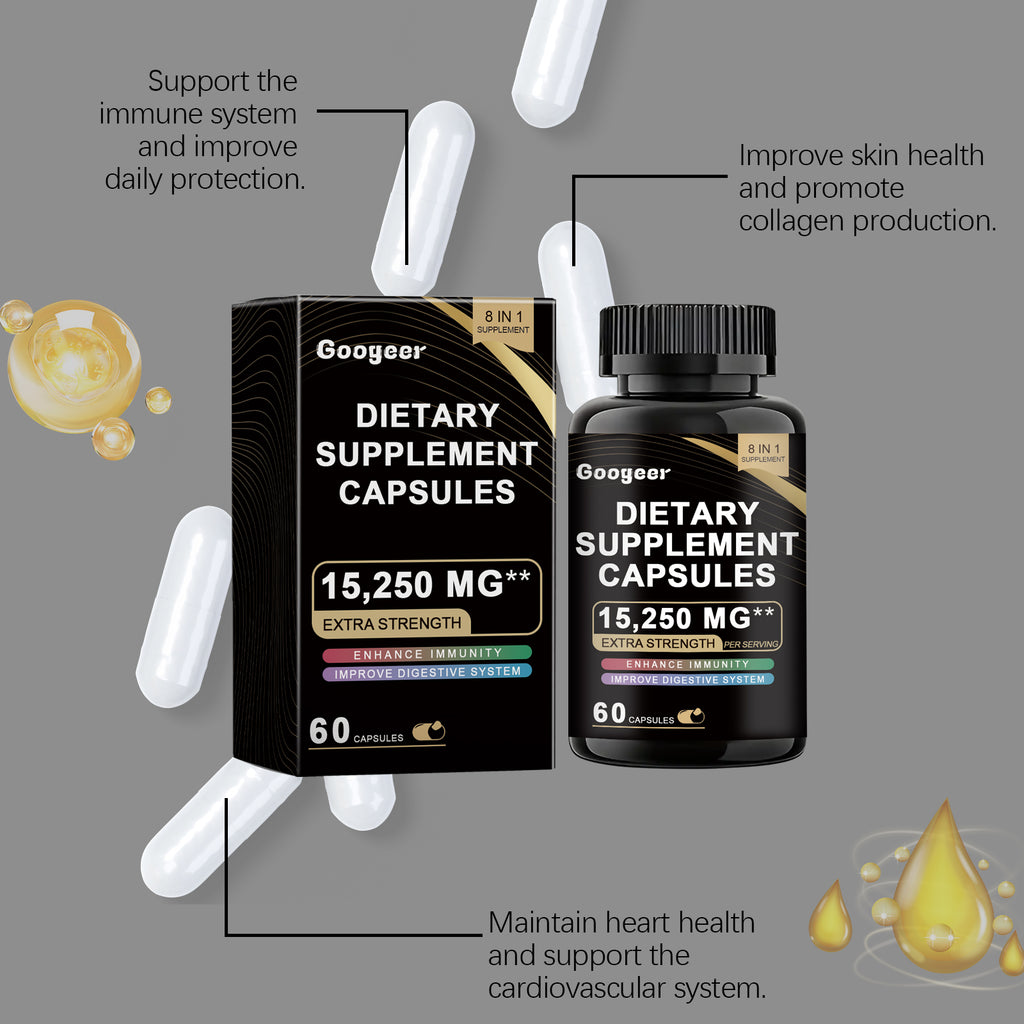 Dietary Supplement Capsules, Dietary Supplement Capsules For Body Treatment