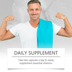All-In-One Supplement Capsule, Fiber Supplement Capsule For Body Healing