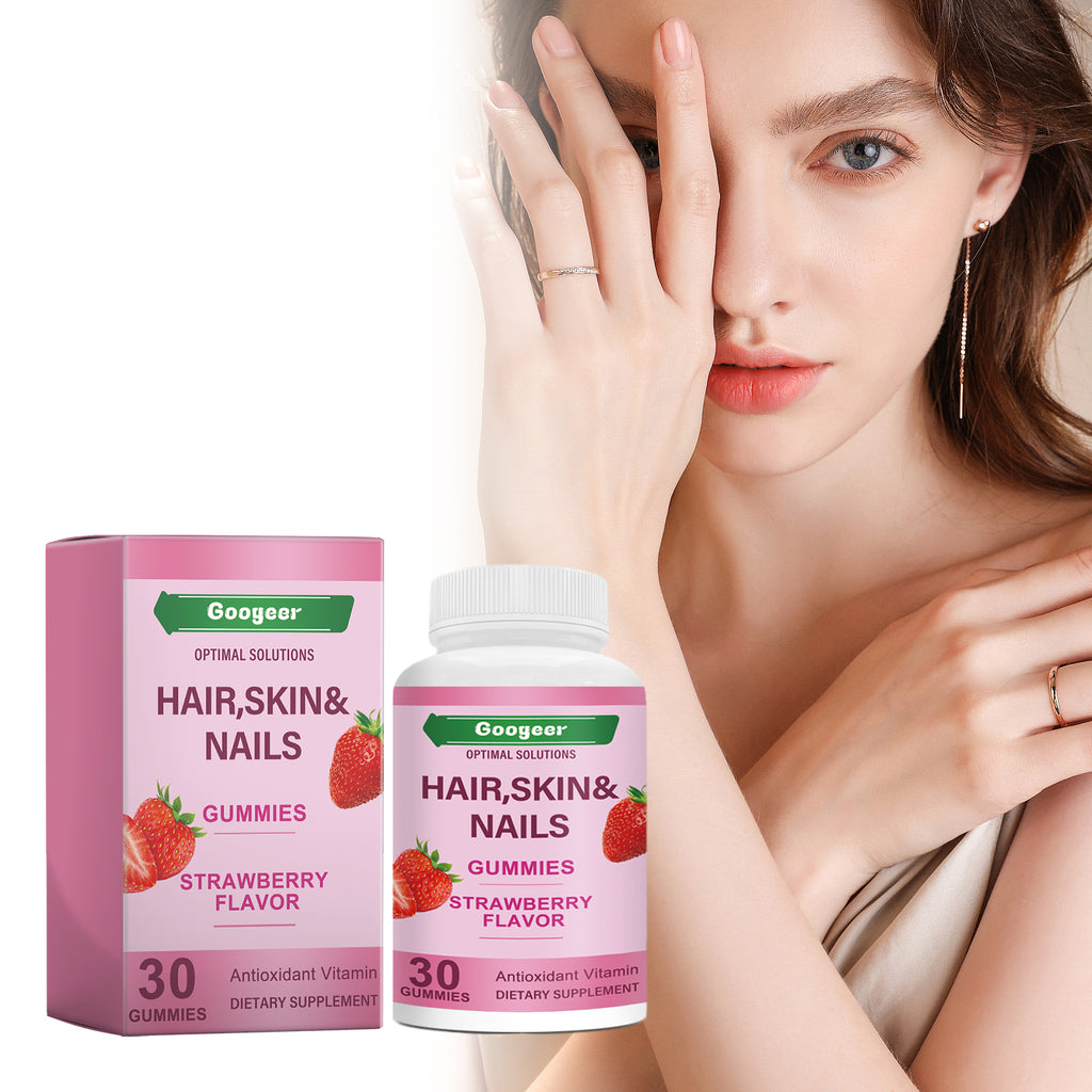 Dietary Supplement Gummies (Strawberry Flavor), Body Care Supplement Gummies