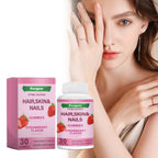 Dietary Supplement Gummies (Strawberry Flavor), Body Care Supplement Gummies