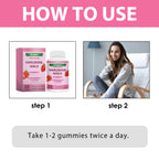 Dietary Supplement Gummies (Strawberry Flavor), Body Care Supplement Gummies