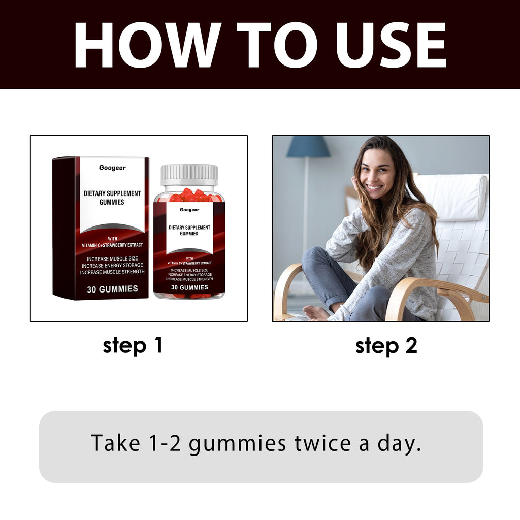 Dietary Supplement Gummy, Dietary Supplement Gummy Body Therapy