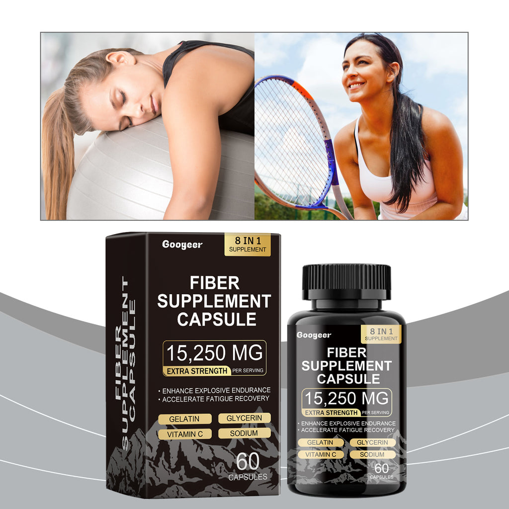 All-In-One Supplement Capsule, Fiber Supplement Capsule For Body Healing