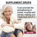 Dietary Supplement Drops, Relieve Physical Discomfort, Stress And Fatigue Supplement Body Nutrition Care Drops