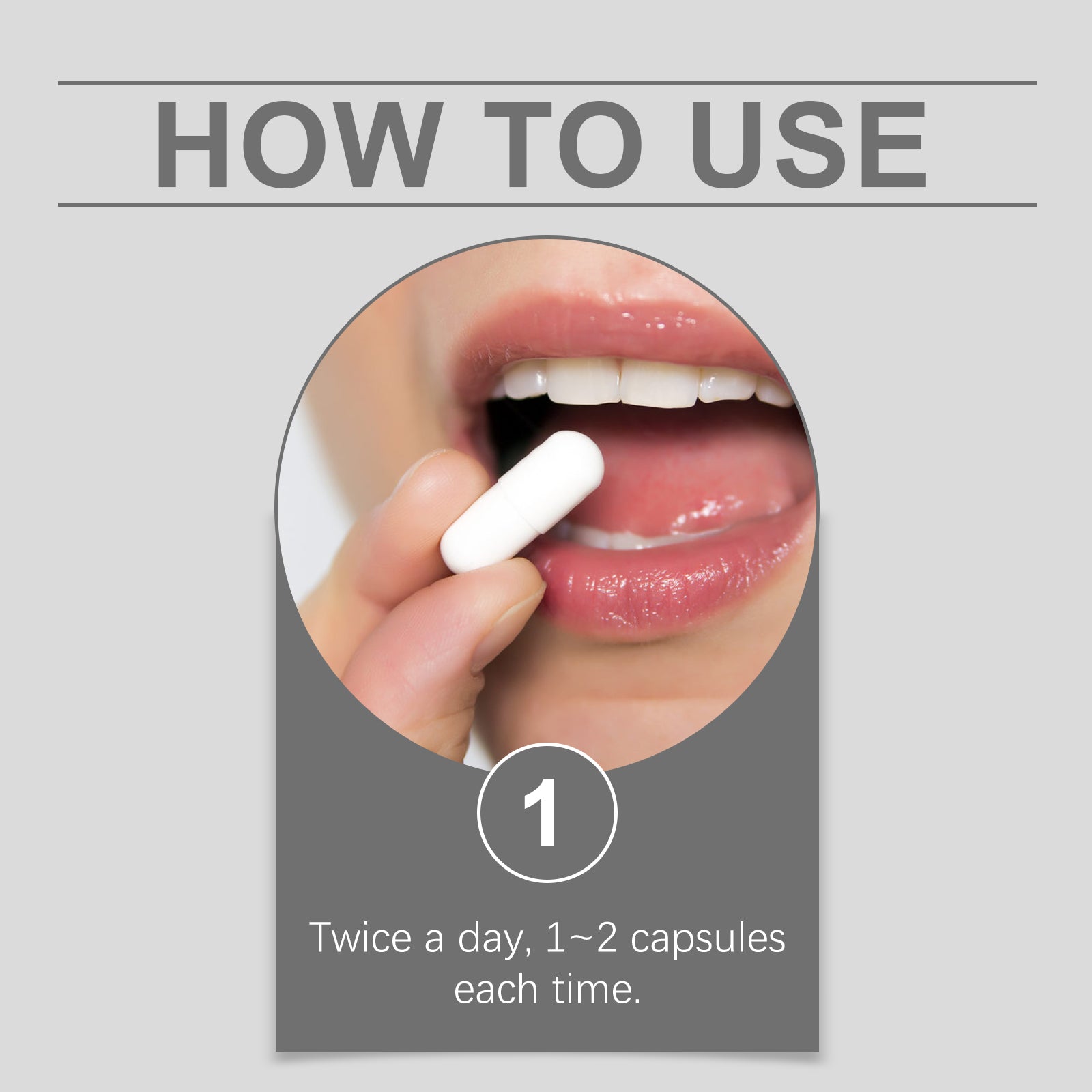 All-In-One Supplement Capsule, Fiber Supplement Capsule For Body Healing