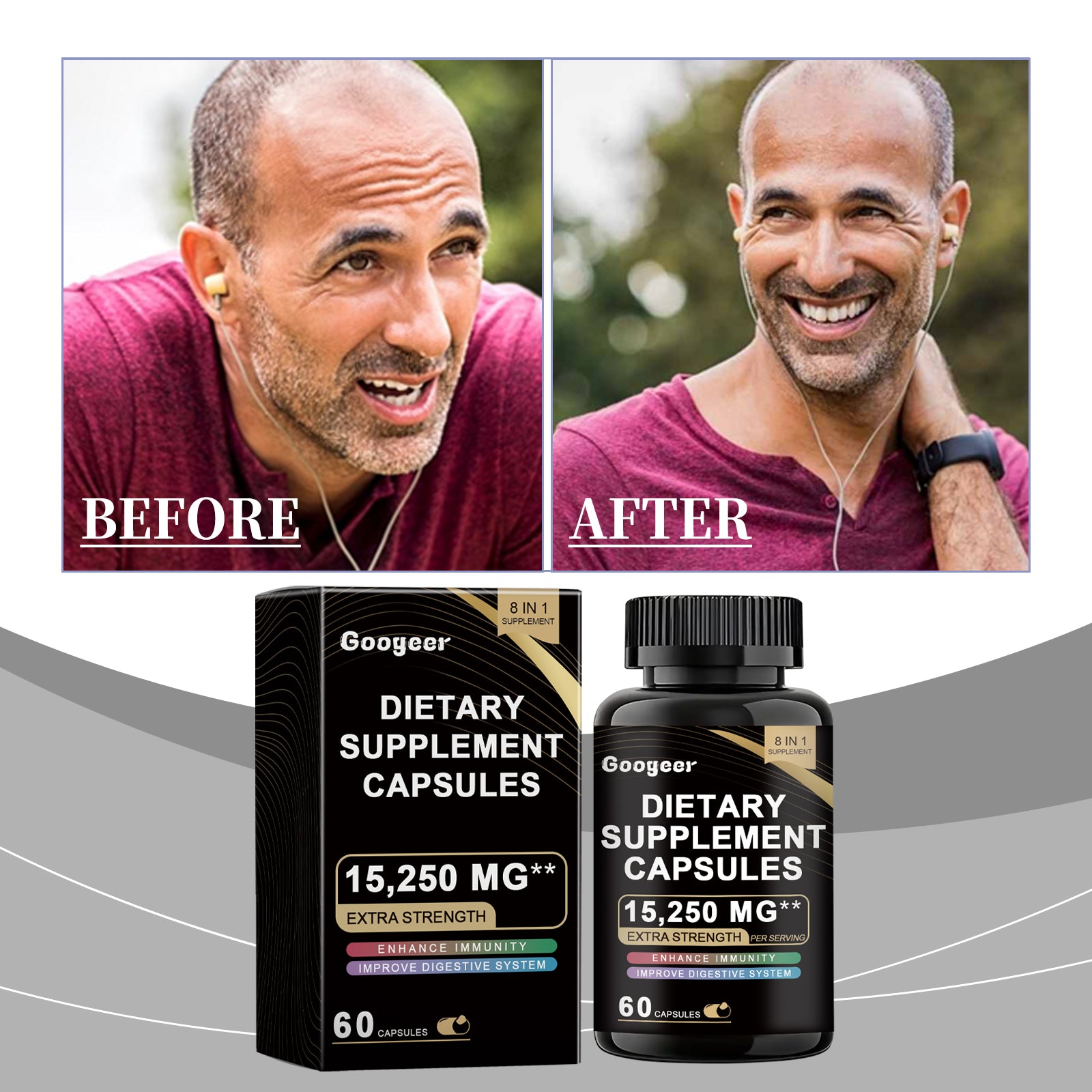 Dietary Supplement Capsules, Dietary Supplement Capsules For Body Treatment