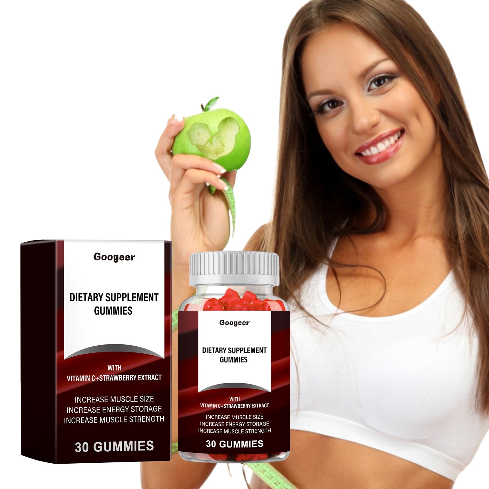 Dietary Supplement Gummy, Dietary Supplement Gummy Body Therapy