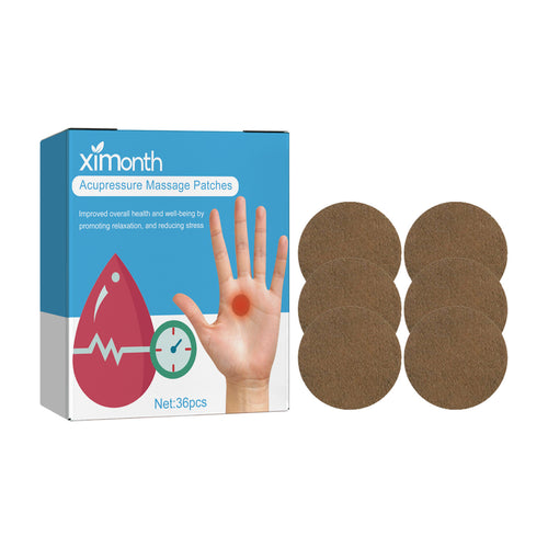 Acupressure Massage Patches, Ease dizzy is sick elderly health care